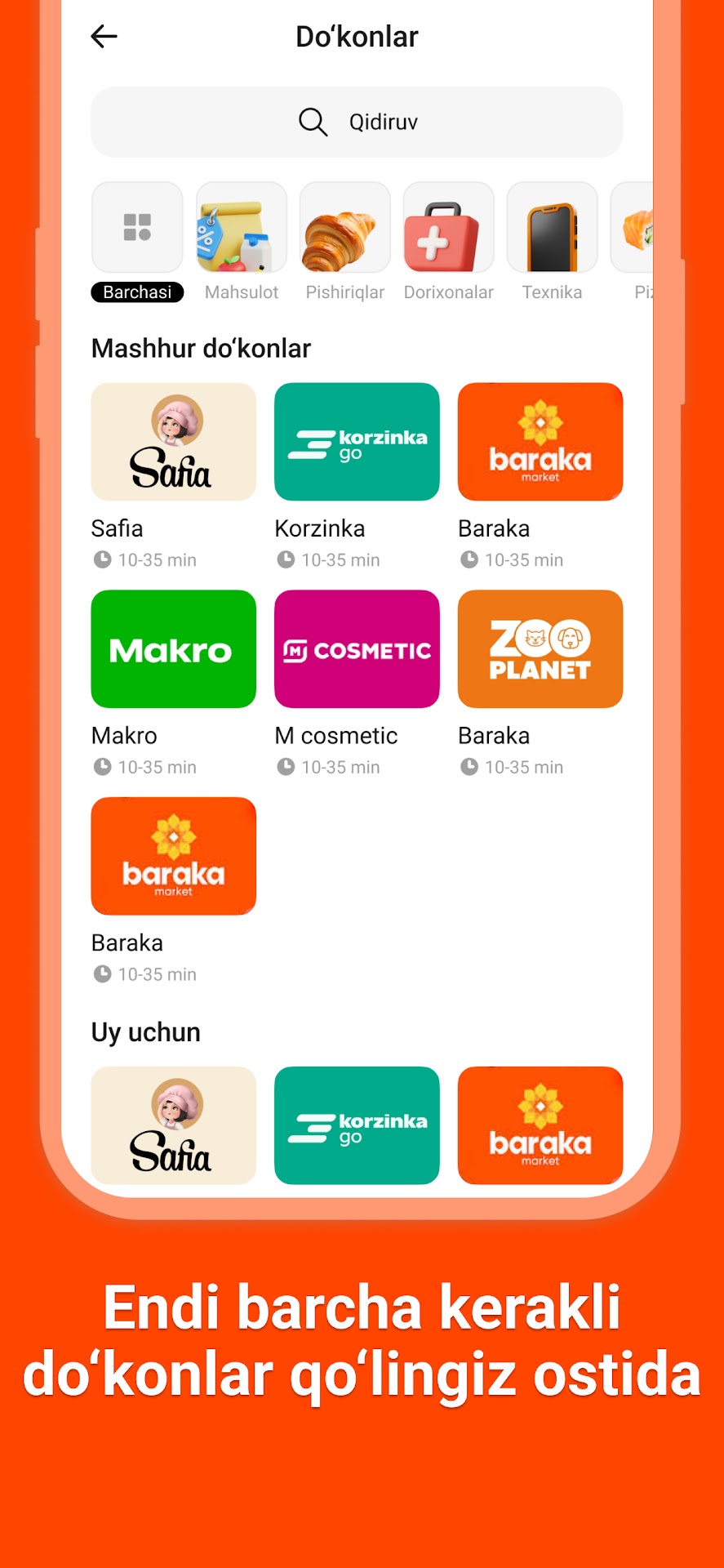 Foodly — Ilova ekranlari 4