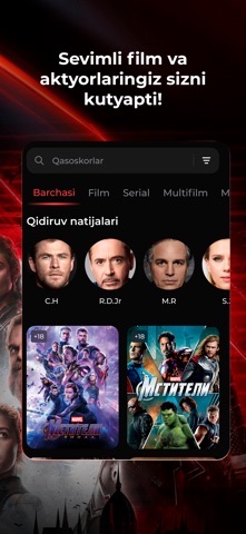MegaFilm — Ilova ekranlari 2