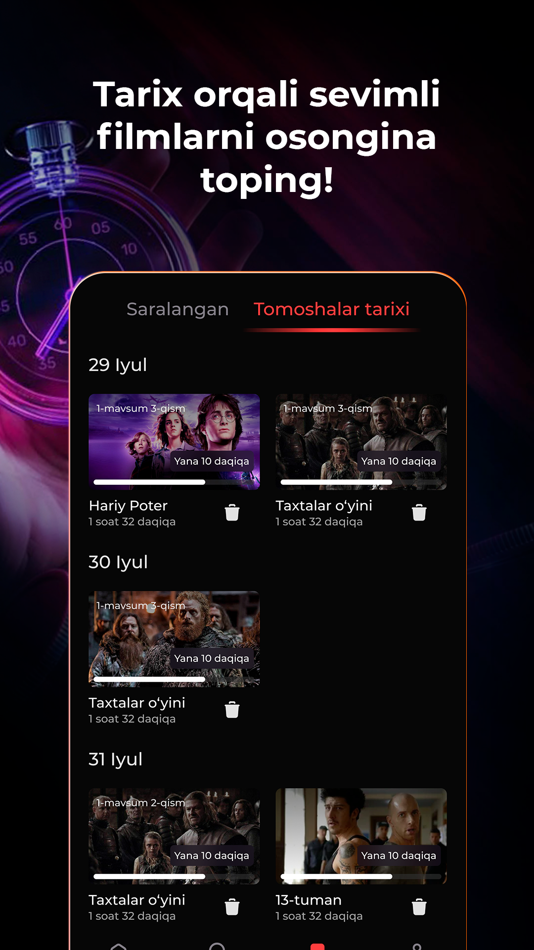 MegaFilm — Ilova ekranlari 4