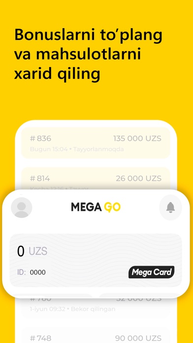 MegaGo — Ilova ekranlari 3