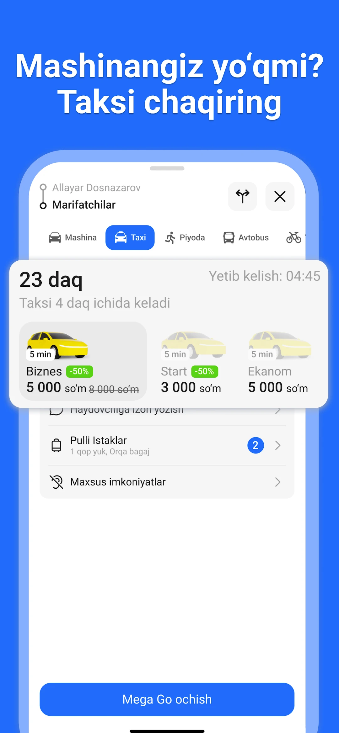 MegaMaps — Ilova ekranlari 3