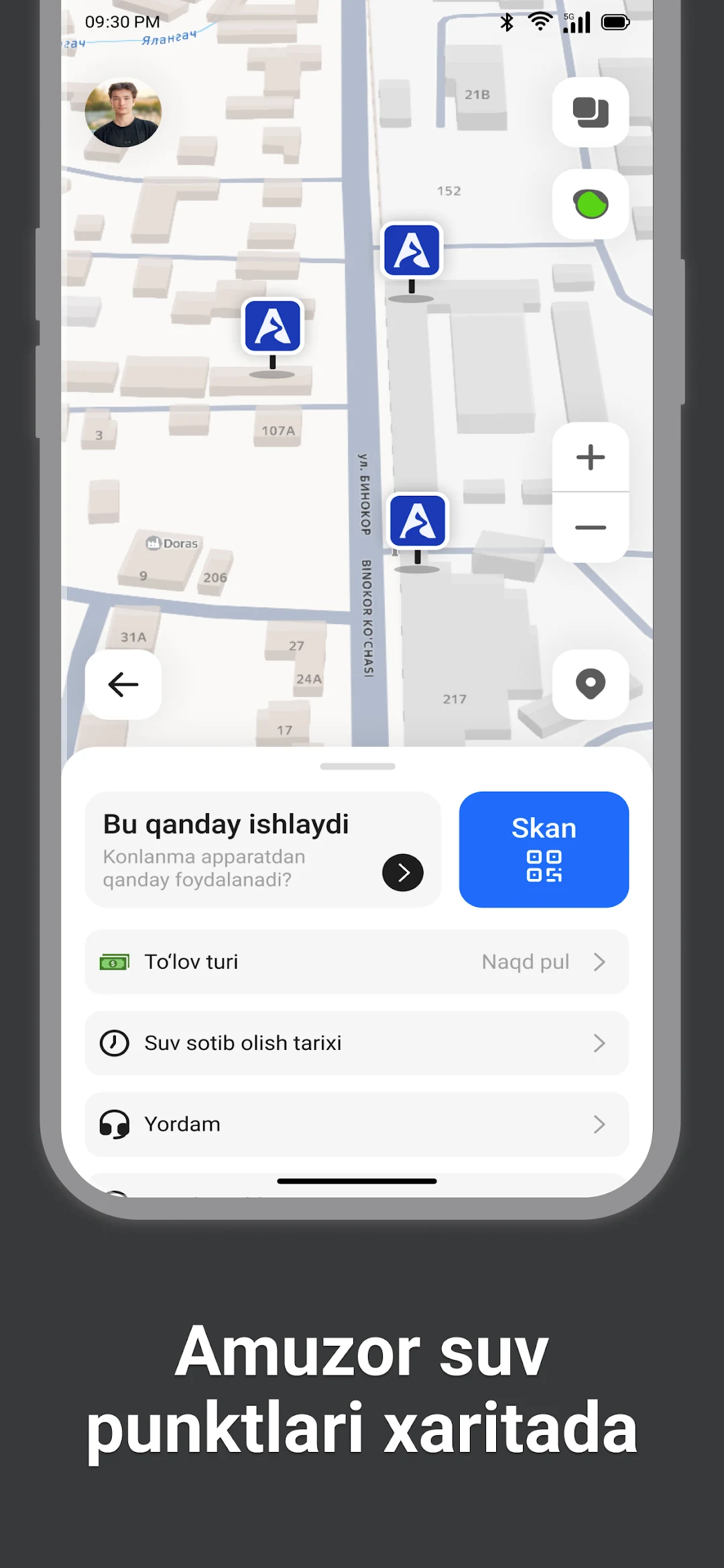 MegaMaps — Ilova ekranlari 4
