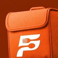 Foodly Courier ilovasi logosi
