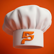 Foodly Restaurant ilovasi logosi