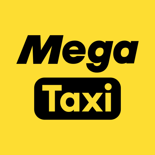 Mega Taxi ilovasi logosi